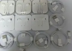 EarPods、Lightningケーブルまとめ
