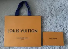 LOUISVUITTON ショップ袋　ルイヴィトン　ショッパー　ギフト　ブランド