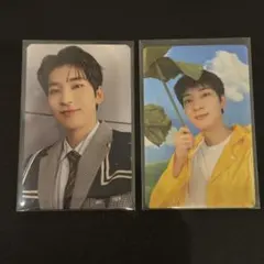 SEVENTEEN《ウォヌ》DREAM＆HEAVEN/トレカ2種セット - メルカリ