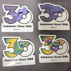 ポケモン 韓国限定 30周年 ステッカー ベトベトン アローラの姿