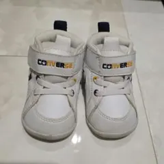 CONVERSE ベビーシューズ ホワイト JPN 13.5
