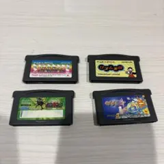 ゲームボーイアドバンス ソフトセット
