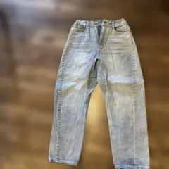 branshes キッズデニムパンツ ライトブルー150