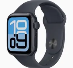 [新品未開封】Apple Watch SE 3 40mm ミッドナイト GPS