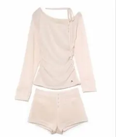 andmary Wrenley cable tops pink - メルカリ