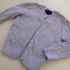 Polo Ralph Lauren ケーブルニット カーディガン 3T
