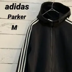 adidas　アディダスオリジナルス　ジップアップパーカー　刺繍ロゴ