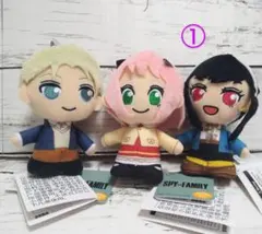 スパイファミリー　moipon　モアプラスマスコット　ロイド　アーニャ　ヨル　①