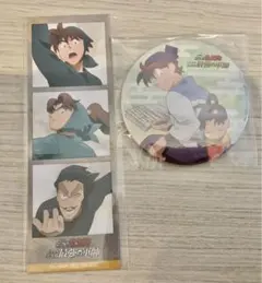 忍たま乱太郎　映画Blu-ray特典　缶バッジ・ロングフォト