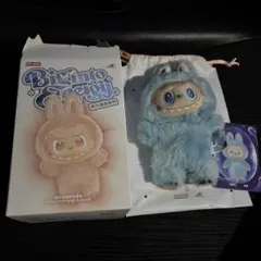 ポップマート ラブブ HOPE 希望 エナジー 水色