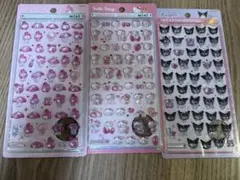 サンリオミニ ボンボンドロップシール