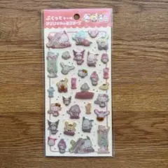 サンリオキャラクター ぷくっとシール