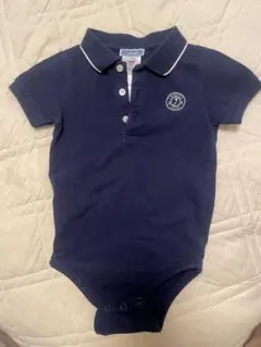 Jacadi ジャカディ 半袖ロンパース ポロシャツ 36M 96cmのサムネイル