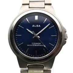 SEIKO ALBA ヴィンテージ 腕時計 チタン メンズ 2000年代 廃盤