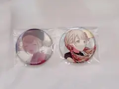 プロセカ　お正月　小豆沢こはね　グリッター缶バッジ