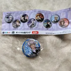 イブラヒム 缶バッジ/メイフ カード くら寿司コラボ にじさんじ