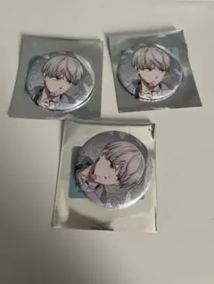 wind breaker 梶 缶バッジ 3点