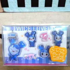 TWICE LOVELYS うるちゅるシールmini GiGO限定　ツウィ