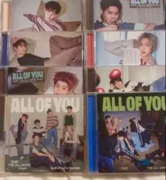 RIIZE ALL OF YOU 4形態セット※タワレコ特典ステッカー付 - メルカリ