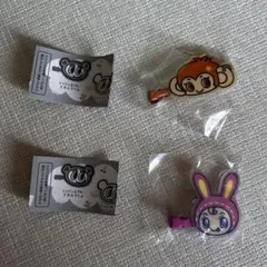 ガチャ　ナルミヤキャラクターズ　アクリル前髪クリップ　ベリエ