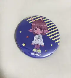 銀河特急ミルキー☆サブウェイ トレーディング缶バッジ チハル