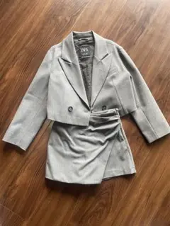 ZARA グレー フォーマルセット (130cm) 入学式