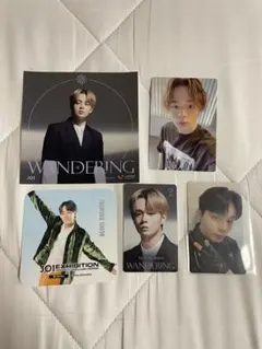 JO1 WANDERING 鶴房汐恩　5枚セット