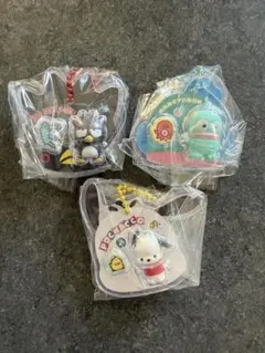 サンリオキャラクターズ チョコボーロ バツ丸 ハンギョドン ポチャッコ