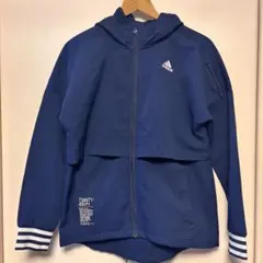 adidas TWNTY 4SVN ジャケット ネイビー　ジャージ　トレーニング
