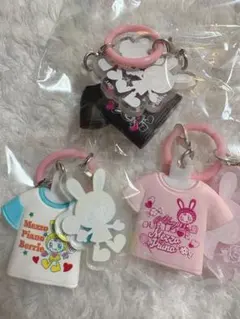 メゾピアノ　Tシャツ　めじるしチャーム　めじるしアクセサリー　B.C.D