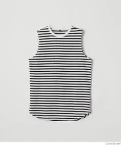 【新品】coca メンズ ボーダー タンクトップ
