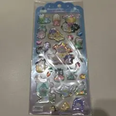 サンリオ　ドロップジェリーシール　はぴだんぶい