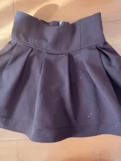 ミシェルマカロン ブラック 美脚スカート