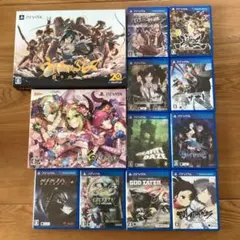 PS Vita ゲームコレクション 12本セット