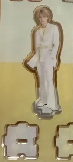 M!LK 奇跡が空に恋を響かせた 山中柔太朗 アクスタ