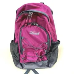 コールマン　ピンクグレー　ほぼ未使用