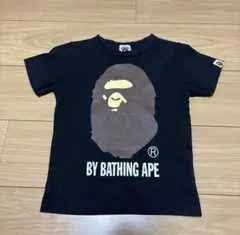 APE☆ Tシャツ キッズ 黒 ちびTのサムネイル