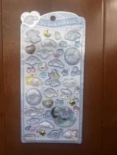 【正規品】うるちゅるpopシール シナモン ベビー　サンリオ