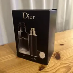 Dior Sauvage 100mL & 10mL セット　アトマイザーなし。