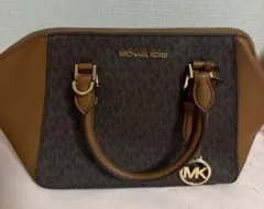 MICHAEL KORS ブラウン ハンドバッグ
