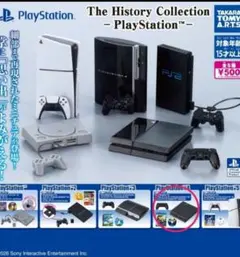 ザ ヒストリーコレクション プレイステーション プレステ4 ガチャ ミニチュア