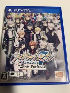 PSVitaソフト アイドリッシュセブン Twelve Fantasia!