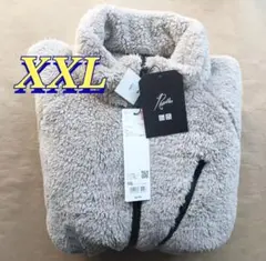 ユニクロ NEEDLES フリースジャケット XXL ニードルズ ベージュ