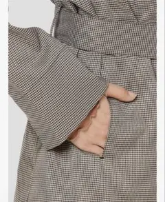 VIS テーラードジャケット チェック柄 Fサイズ 春通勤 美品