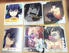 鬼滅の刃 スナップマイドSqmore!2&3 嘴平伊之助　6点セット