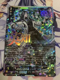 ヴァンガード 禁忌の運命者 ゾルガ・ネイダール sec シークレット