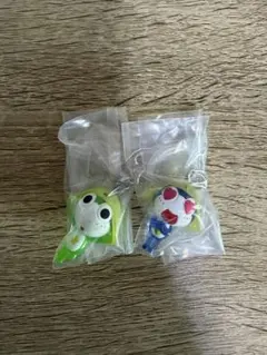 ケロロ軍曹　ちびケロ　めじるしアクセサリーであります　ちびケロ タママ