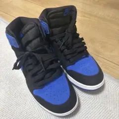 NIKE AIR JORDAN 1 ハイカット ブラック ブルー