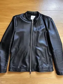 【美品】UNITED TOKYO ブラックレザージャケット