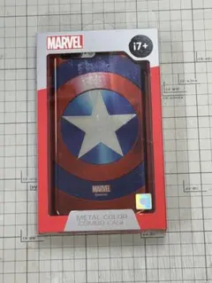 在庫処分MARVEL iPhone7+/8+ ケースBlack - メルカリ